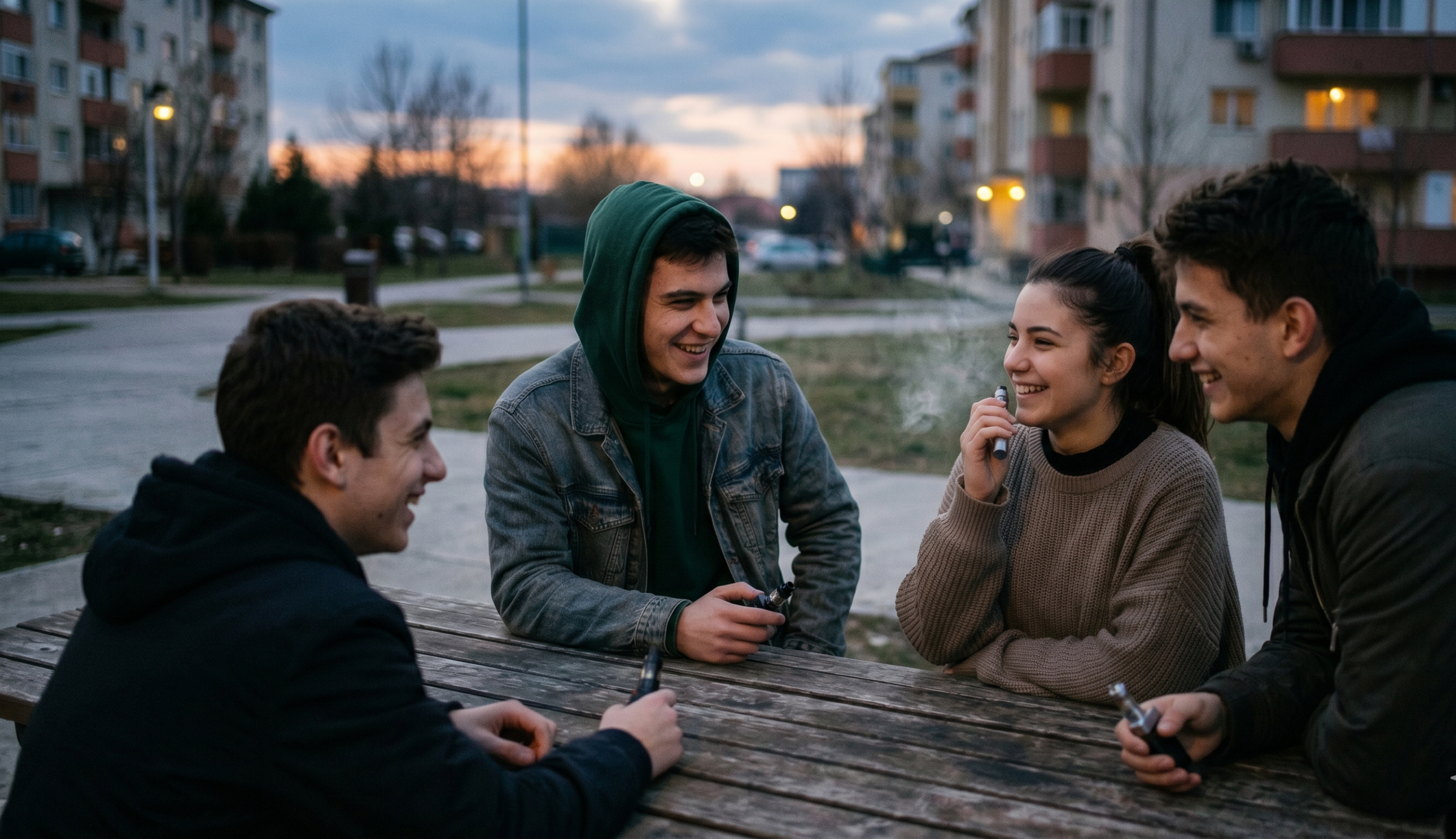 TOCMAI AI AFLAT CĂ COPILUL TĂU DE 14 ANI VAPORIZEAZĂ/VAPEAZĂ. CE FACI CA PĂRINTE?